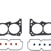 DNJ HGS3184 Graphite Head Gasket Set/For 1990-1995/ Buick, Chevrolet, Oldsmobile, Pontiac/ 88, 98, Bonneville, LeSabre, Lumina APV, Park Avenue, Regal, Silhouette, Toronado, Trans Sport/ 3.8L