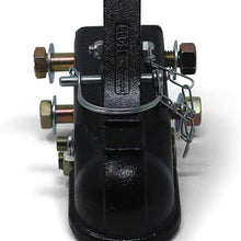 | Trailer/RV/Boat | Coupler | Top Latch Cast Steel | 15,000 lbs Load Capacity | 2" - 5/16" Ball | Heavy-Duty Adjustable Bolt