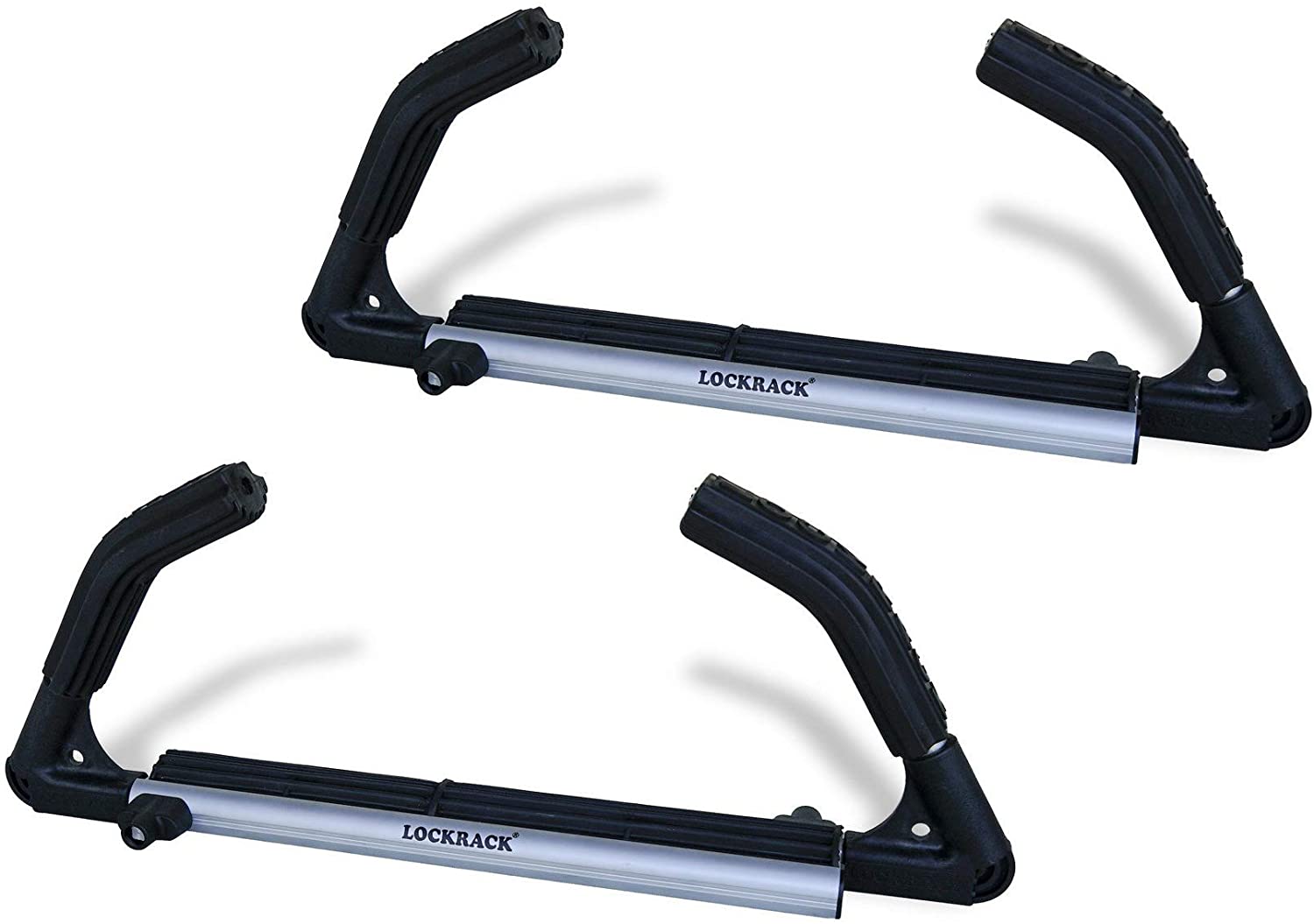 Lockrack Single Stand Up Paddle Board Kayak Canoe Water Sport Watercraft SUP Taxi Locking Carrier Rack Set