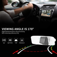 Qiilu Waterproof Car Rear View Backup Camera CCD Video Fit for Hyundai NF Sonata/Tucson/Accent/Elantra/Santa Fe