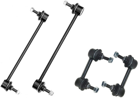 4PC Front/Rear Sway Bar Links FITS 2014-2019 Toyota Highlander 2010-2019 Lexus RX350
