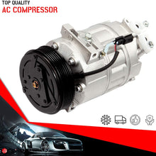 cciyu AC Compressor with Clutch for Nissan Sentra 2.0L 2007-2012 CO 10871C Auto Repair Compressors Assembly