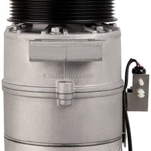 AC Compressor & A/C Clutch For Jaguar XF V8 Land Rover LR3 & Range Rover Sport - BuyAutoParts 60-02292NA NEW