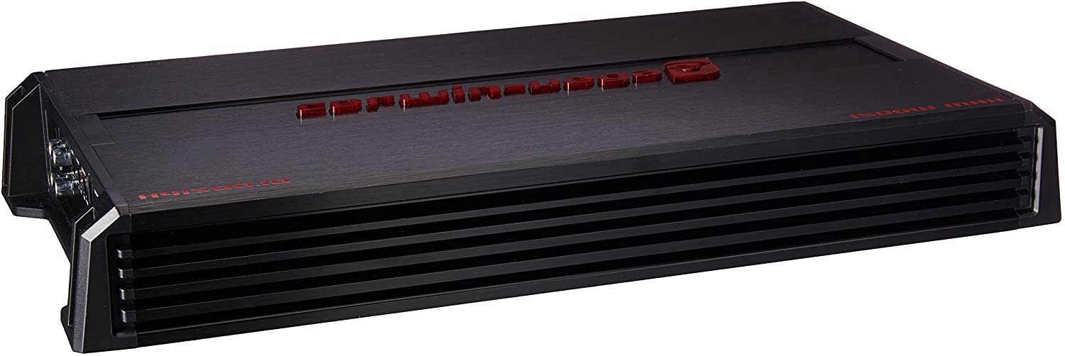 CERWIN VEGA H41500.1D HED Class D Monoblock Amplifier, 1500 Watts Max (Standard Packaging)