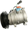 KRRK-parts Air Conditioning Compressor 20Y-979-6121 fits for Komatsu Excavators PC1250 PC130 PC160 PC180 PC200 PC210 PC220 PC230 PC240 PC270 PC290 PC300 PC340 PC350 PC360 PC380 PC400 PC450 PC600 PC650