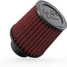 K&N Universal Clamp-On Air Filter: High Performance, Premium, Washable, Replacement Filter: Flange Diameter: 3 In, Filter Height: 5.5625 In, Flange Length: 1.75 In, Shape: Round Tapered, RU-4990
