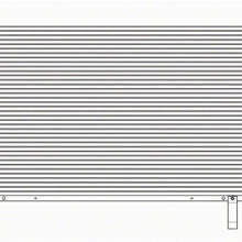 OE Replacement A/C Condenser INFINITI QX4 1997 (Partslink NI3030112)