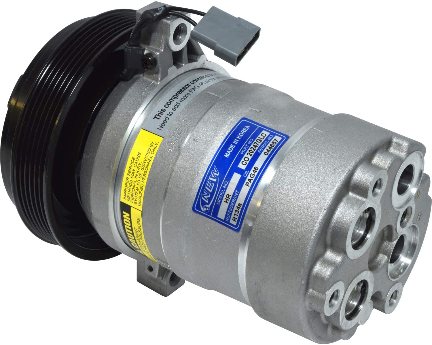 New A/C Compressor 1010465-1136477 Delta 88 LeSabre Electra 98 Cutlass Ciera C