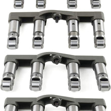 MDS HEMI Lifters Compatible with Chrysler Jeep Dodge Ram 1500 5.7 6.4 Intake and Exhaust 2005-2018, 53021726AD 53021720AB GELUOXI