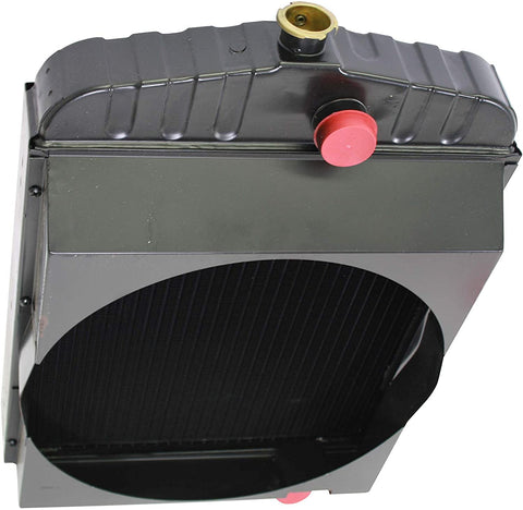 Oliver Tractor Radiator 1550 1555 1600 1650 1655 OE# 163272A 163273A 163342AS 163343AS 1652570 MFG0176