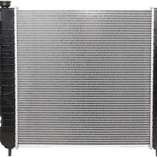DNA Motoring OEM-RA-1905 1905 OE Style Aluminum Cooling Radiator Replacement