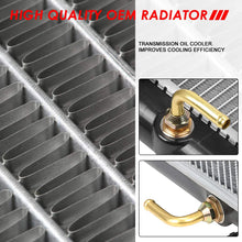 DPI 2454 OE Style Aluminum Core High Flow Radiator Replacement for 01-07 Highlander AT/MT