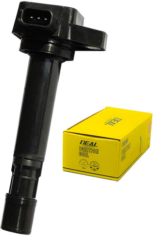 DEAL Set of 1 New Ignition Coil For Honda Civic Pilot Ridgeline - Acura EL MDX - Saturn Vue 1.7L L4 3.5L V6 Replacement# UF-400 C1460 UF400