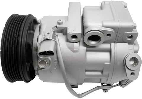 RYC Remanufactured AC Compressor and A/C Clutch AGG316