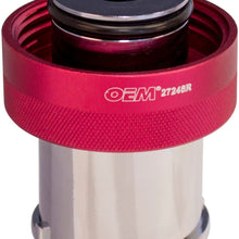OEMTOOLS 27246R Mercedes and Chrysler Radiator Adapter | Auto Coolant Pressure Tester Adapter | Specialty Tool for Mercedes and Chrysler Vehicles | Test and Pressurize your Coolant System