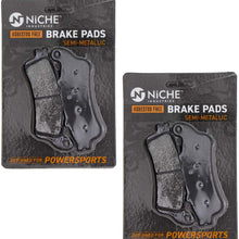 NICHE Brake Pad Set For Victory Vision 2204195 2203679 Complete Semi-Metallic