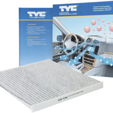 TYC 800177P Replacement Cabin Air Filter Compatible with Nissan Altima