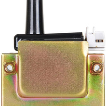 ENA Ignition Coil Pack Compatible with 1990-2001 Honda Accord Civic de Sol Cr-V Civic Acura EL Integra 1.6L 1.8L 2.2L 2.3L Compatible with UF-89 30510-PT2-006 30500-PAA-A01 30510-p73-a01 C873