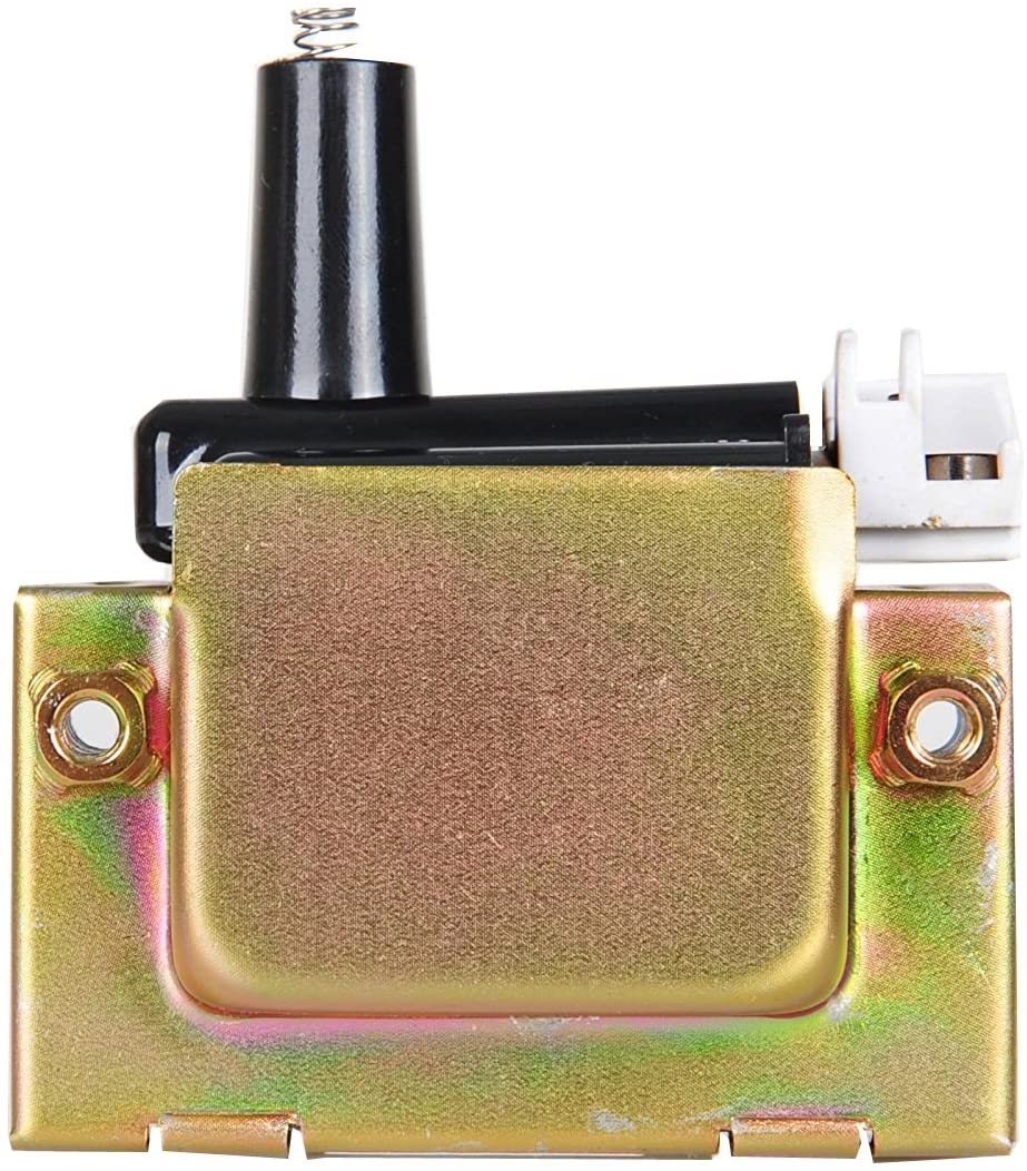 ENA Ignition Coil Pack Compatible with 1990-2001 Honda Accord Civic de Sol Cr-V Civic Acura EL Integra 1.6L 1.8L 2.2L 2.3L Compatible with UF-89 30510-PT2-006 30500-PAA-A01 30510-p73-a01 C873