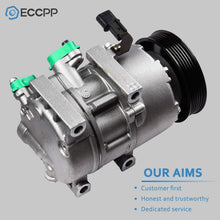 ECCPP AC Compressor CO 29159C Fit for 2012-2014 for Hyundai Sonata Kia Optima 2.0L 2.4L