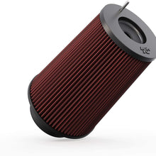 K&N Universal Clamp-On Air Filter: High Performance, Premium, Washable, Replacement Filter: Flange Diameter: 4 In, Filter Height: 9.5 In, Flange Length: 1.6875 In, Shape: Round Tapered, RC-4780