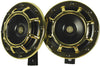 JDMSPEED New 12V Rose Gold Supper Loud Two Electric Blast Tone Horn Motorcycle Chopper