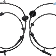 MOSTPLUS 2PCS ABS Wheel Speed Sensor Front Pair Compatible with 2003-2008 Nissan Murano 3.5L ALS286 47910-CA000 47911-CA000 ALS290