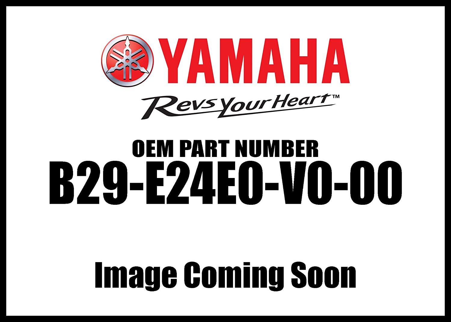 GENUINE YAMAHA YZ450FX(16-18) YZ250FX(15-19) RADIATOR FAN KIT B29E24E0V000