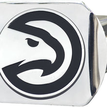 FANMATS NBA Atlanta Hawks NBA - Atlanta Hawkshitch Cover - Chrome, Team Color, One Size
