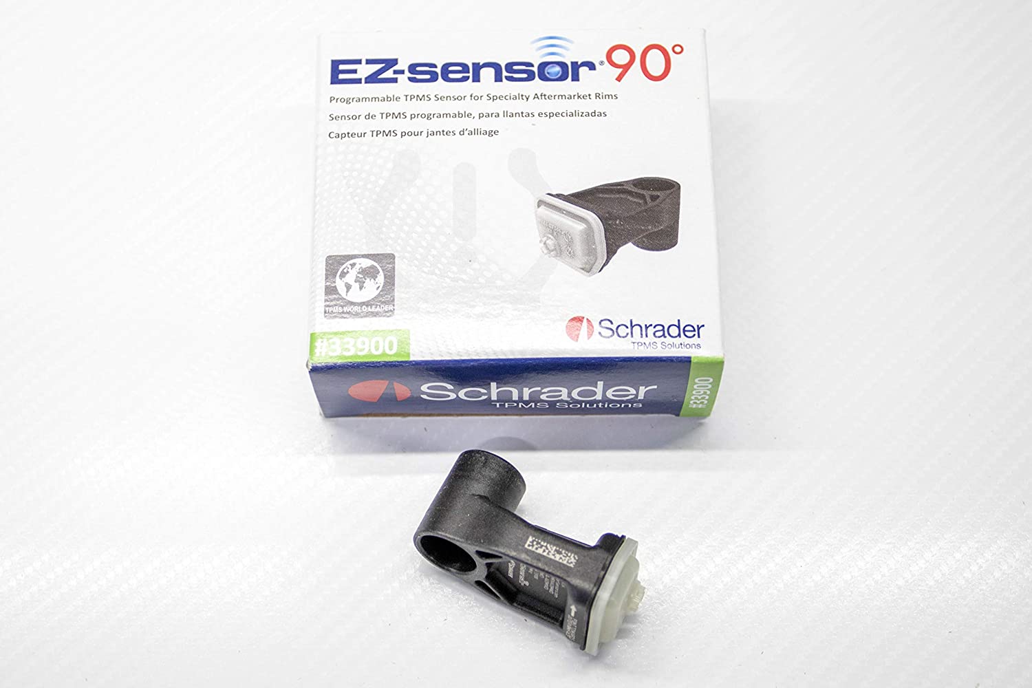 Schrader 33900 EZ Sensor 90 Degree Sensor