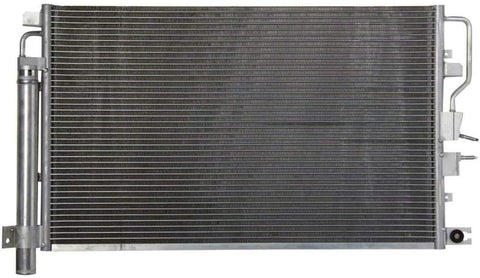 DFSX New All Aluminum Material Automotive-Air-Conditioning-Condensers, For 2010-2015 GMC Terrain,2010-2015 Equinox