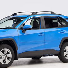 DNA MOTORING XY-6003 Factory Style Matte Roof Rack Rail Cross Bar for 19-20 Rav4, Black