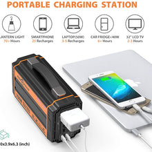 Rockpals 250-Watt Portable Generator Rechargeable Lithium Battery Pack Solar Generator with 110V AC Outlet, 12V Car, USB Output Off-grid Power Supply for CPAP Backup Camping Emergency
