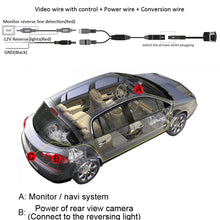 Navinio car Rear View Back up Parking Reverse Vehicle Camera for Honda CRV Accord City FIT 2013 Odyssey Acura Civic 2007-2012
