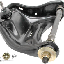 ACDelco 45D1099 Professional Front Passenger Side Upper Suspension Control Arm and Ball Joint Assembly