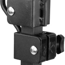 Hitch Mounted Bike Rack, 80lb Rear Bicycle Carrier Racks Iron Hitch Mounted Carrier Trailer Tow Bike Holder Hitch Mount Bike Stand for 20 ‑ 26in Tires