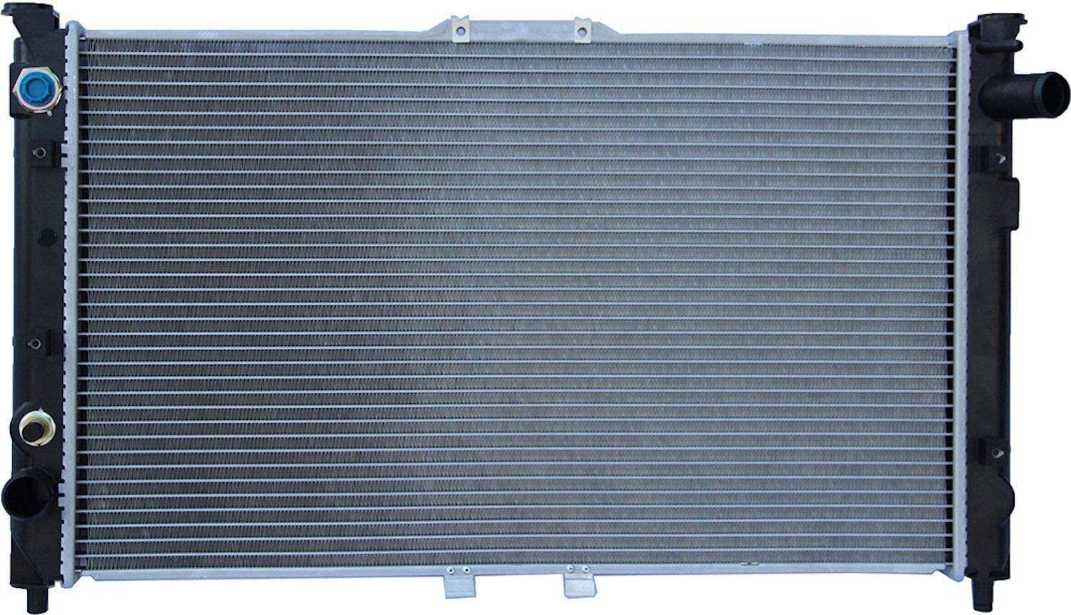 Klimoto Radiator | fits Mazda Millenia 1995-2002 2.3L 2.5L V6 | Replaces MA3010107 KL8115200A KL8115200A KL4715200A