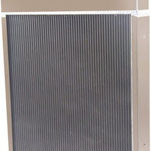 OzCoolingParts 121725C1 Radiator, 5 Row Core Full Aluminum Radiator for New International Tractor 766 886 966 986 1066 1086 1466 1486 +, 71611C1, 121725C1