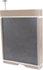 OzCoolingParts 121725C1 Radiator, 5 Row Core Full Aluminum Radiator for New International Tractor 766 886 966 986 1066 1086 1466 1486 +, 71611C1, 121725C1