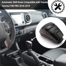 WEILEITE Automatic Shift Knob Compatible with Toyota Tacoma TRD PRO 2016-2020 Replace PTR57-35170