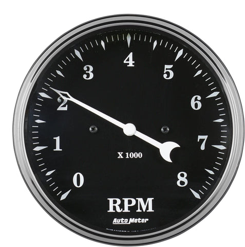 AUTO METER 1799 Gauge Tachometer (Old TYME Black 5