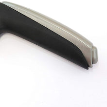 Red Hound Auto Parking Brake Grip Knob Lever Cover Handle Set Black and Gray Compatible with Honda Civic 2006-2011
