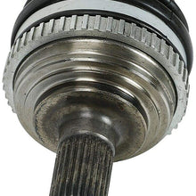 BETTERCLOUD CV Axle Shaft Front LH Left RH Right Pair Set Replacement for 1992-2000 Honda Civic Del Sol