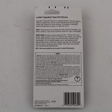 RTV Silicone Sealant, 80mL Tube, Clear