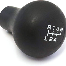 Red Hound Auto Gear Shift Knob 6-Speed Shifter Compatible with Ford SuperDuty Super Duty F-250 F-350 F-450 F-550 1999-2010 ZF6 for Manual Transmission