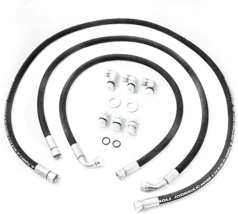 GXP Upgraded Heavy Duty Allison Transmission Cooler Line Trans Repair Kit Compatible with 2011-2014 Chevy/GMC 6.6 LML Duramax Diesel
