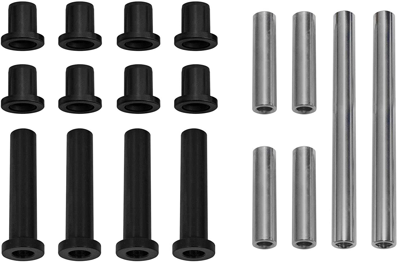 SuperATV Heavy Duty UHMW A-Arm/Control Arm Bushing Kit for OE Arms for Polaris RZR XP 900 / XP 900 4 (2011-2014) - Stronger Than Stock With Lower Wear