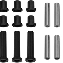 SuperATV Heavy Duty UHMW A-Arm/Control Arm Bushing Kit for OE Arms for Polaris RZR XP 900 / XP 900 4 (2011-2014) - Stronger Than Stock With Lower Wear
