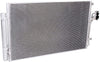 LSAILON AC Condenser Replacement for2010-2012 for Hyundai Santa Fe 2011-2015 for Kia Sorento CU3882 976061U100