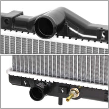 DNA Motoring OEM-RA-2023 2023 Factory Style Aluminum Core Cooling Radiator Replacement